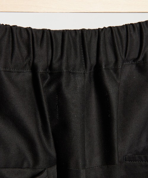 GOMME HOMME(ゴムオム)の「コットンツイル 二―タックサルエルパンツ(その他パンツ・メンズ・ブラック/ブルー・MEDIUM)」の15枚目の写真