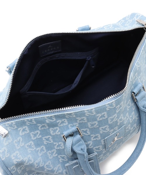 JORDAN BRAND(ジョーダンブランド)の「JORDAN BRAND JAU MONOGRAM DUFFLE / ジョーダン ブランド モノグラム ダッフル / NIKE【SP】(ボストンバッグ・メンズ・ブルー・M)」の5枚目の写真