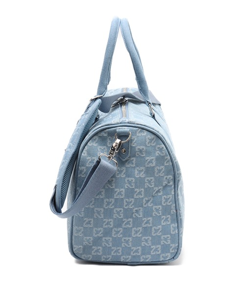 JORDAN BRAND(ジョーダンブランド)の「JORDAN BRAND JAU MONOGRAM DUFFLE / ジョーダン ブランド モノグラム ダッフル / NIKE【SP】(ボストンバッグ・メンズ・ブルー・M)」の8枚目の写真