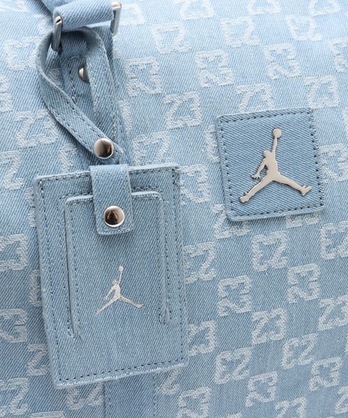 Jordan モノグラム ボストンバッグ ターコイズブルー Nike Jordan Monogram ダッフルバッグ ティファニーブルー