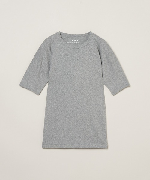 セール】オーガニックコットンニット スリム（Tシャツ/カットソー 