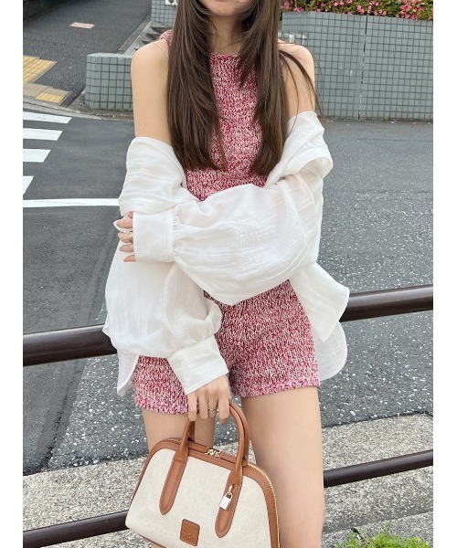 新作新品未使用❗️snidel ショートパンツ Sustainableニットショートパンツ（その他パンツ）｜SNIDEL