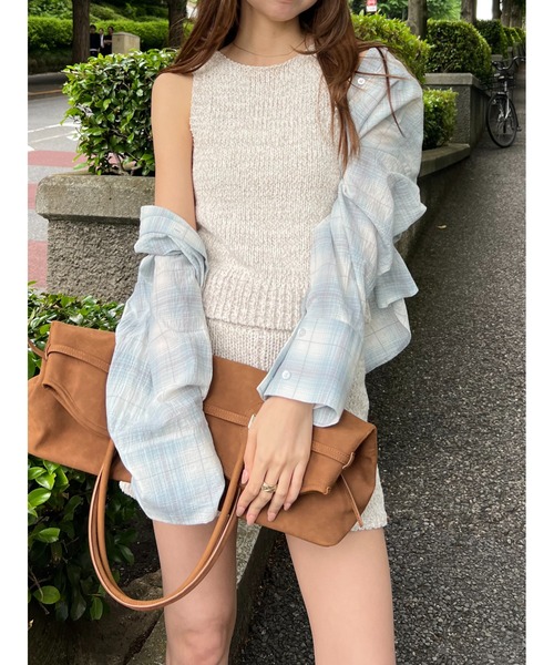 Sustainableニットショートパンツ（その他パンツ）｜SNIDEL