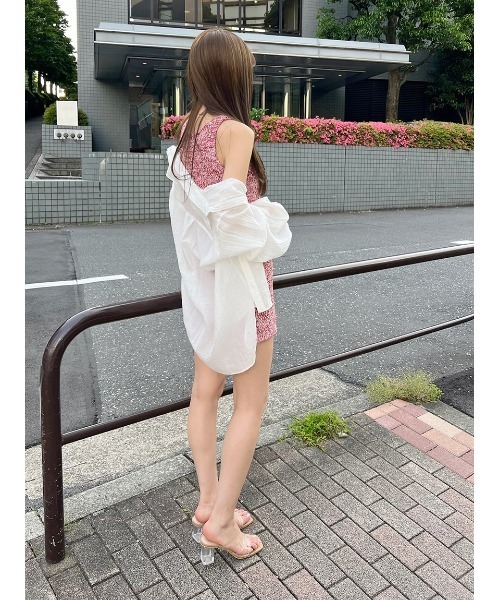 SNIDEL（スナイデル）の「Sustainableニットショートパンツ（その他パンツ・レディース・ピンク/ベージュ/アイボリー・FREE）」の20枚目の写真