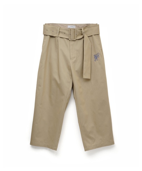FACETASM（ファセッタズム）の「FACETASM/ファセッタズム BELTED BIG HEART PANTS パンツ（その他パンツ・メンズ・ネイビー/ベージュ・4/3）」の2枚目の写真