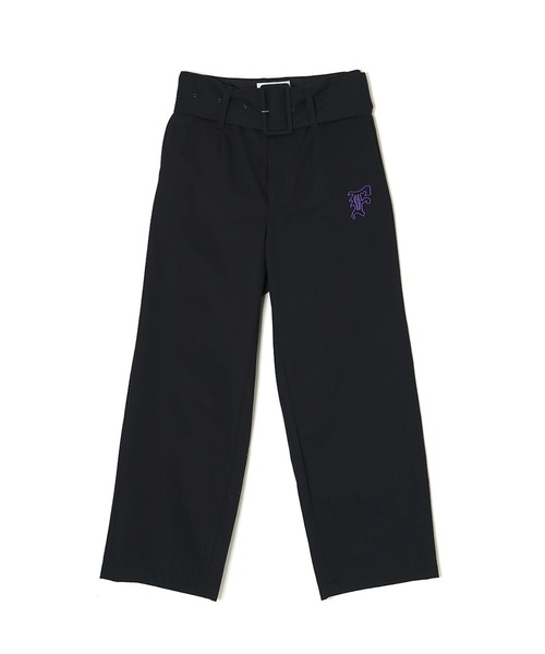 パンツ yu-ichiFACETASMBELTED BIG HEART PANTS FACETASM - BELTED BIG HEART PANTS – The Contemporary Fix Kyoto