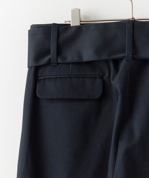 FACETASM（ファセッタズム）の「FACETASM/ファセッタズム BELTED BIG HEART PANTS パンツ（その他パンツ・メンズ・ネイビー/ベージュ・4/3）」の8枚目の写真