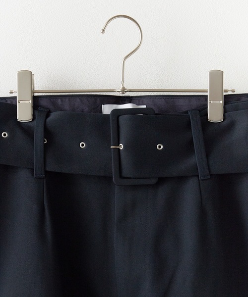 FACETASM（ファセッタズム）の「FACETASM/ファセッタズム BELTED BIG HEART PANTS パンツ（その他パンツ・メンズ・ネイビー/ベージュ・4/3）」の5枚目の写真