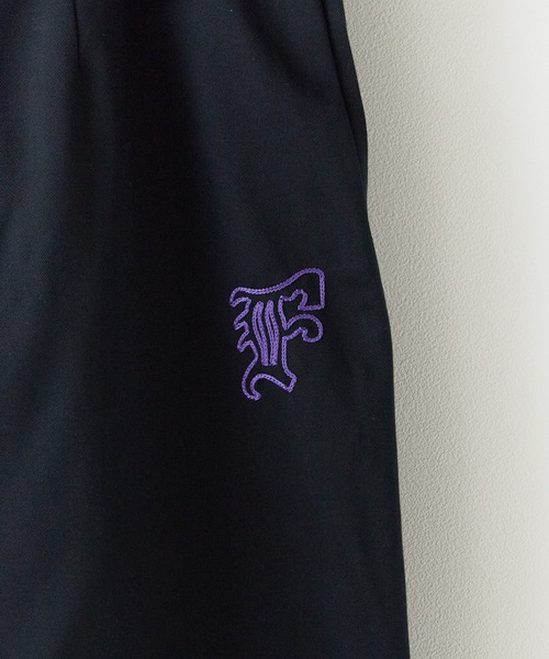 FACETASM（ファセッタズム）の「FACETASM/ファセッタズム BELTED BIG HEART PANTS パンツ（その他パンツ・メンズ・ネイビー/ベージュ・4/3）」の6枚目の写真