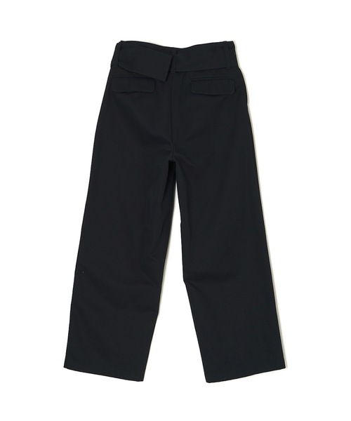 FACETASM（ファセッタズム）の「FACETASM/ファセッタズム BELTED BIG HEART PANTS パンツ（その他パンツ・メンズ・ネイビー/ベージュ・4/3）」の4枚目の写真