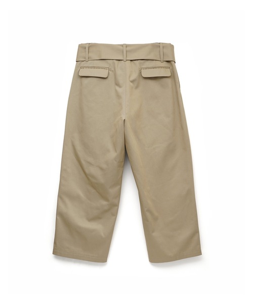 FACETASM（ファセッタズム）の「FACETASM/ファセッタズム BELTED BIG HEART PANTS パンツ（その他パンツ・メンズ・ネイビー/ベージュ・4/3）」の3枚目の写真