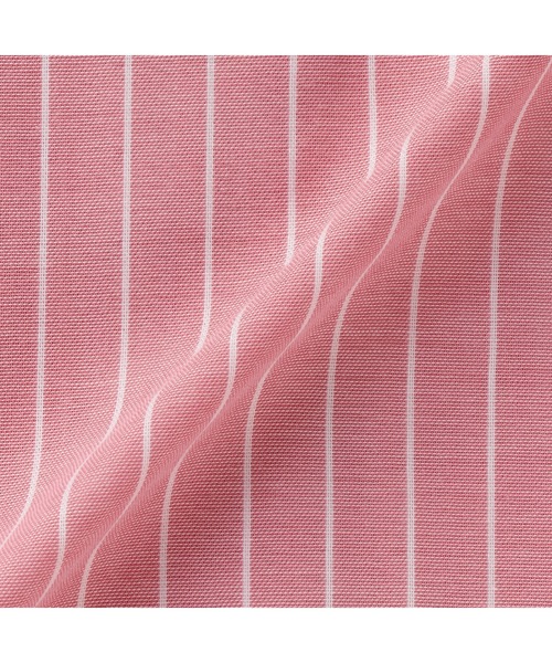 TOKYO SHIRTS（トウキョウシャツ）の「【Pitta Re:)】 レディースカジュアルシャツ Wガーゼ 七分袖 綿100%（シャツ/ブラウス・レディース・ピンク・S/M/L/LL）」の5枚目の写真