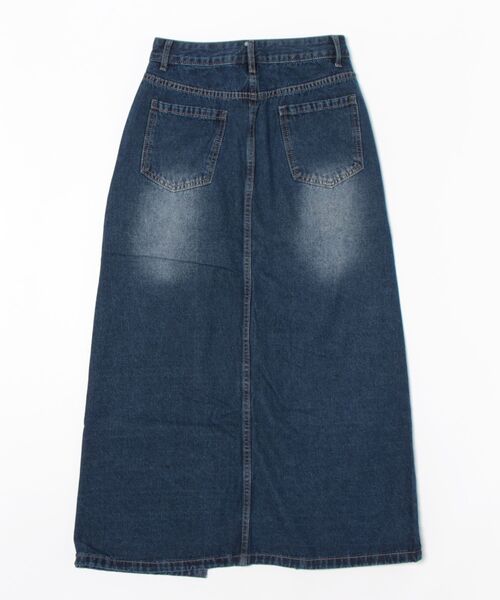 DURAS（デュラス）の「フロントスリットデニムスカート（デニムスカート・レディース・インディゴブルー・MEDIUM/SMALL）」の7枚目の写真