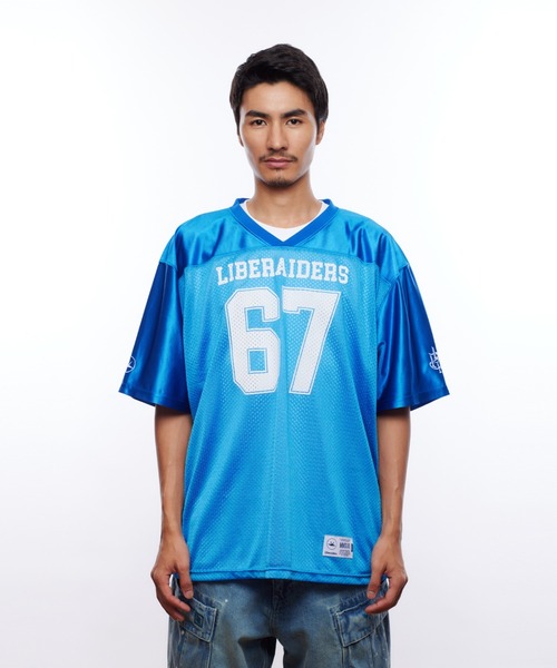 Liberaiders LIBERAIDERS FOOTBALL TEE（リベレイダーズ フットボール