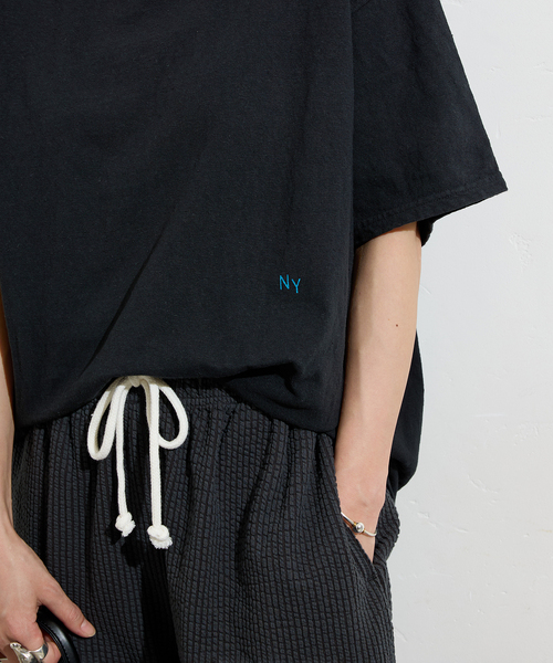 【新品未使用】CLAIR DE LUNE キャップ＆Tシャツ 2点セット【稀少】 T-ADJUST-R25 T-shirt with Diesel Core print｜ホワイト