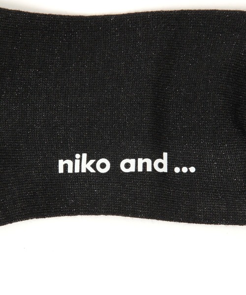 niko and...(ニコアンド)の「オリジナルラメ2Pソックス(ソックス/靴下・レディース・ブラック/キャメル/ホワイト・0)」の8枚目の写真