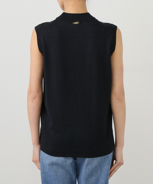 【美品】ドゥーズィエムクラス ニット ノースリーブ ベスト　ブラック DEUXIEME CLASSE（ニット/セーター）のフリマアイテム一覧