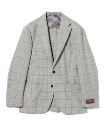 BRILLA per il gusto | E.THOMAS ウールカシミヤ グレンチェック オーバーペーン ジャケット(その他アウター)