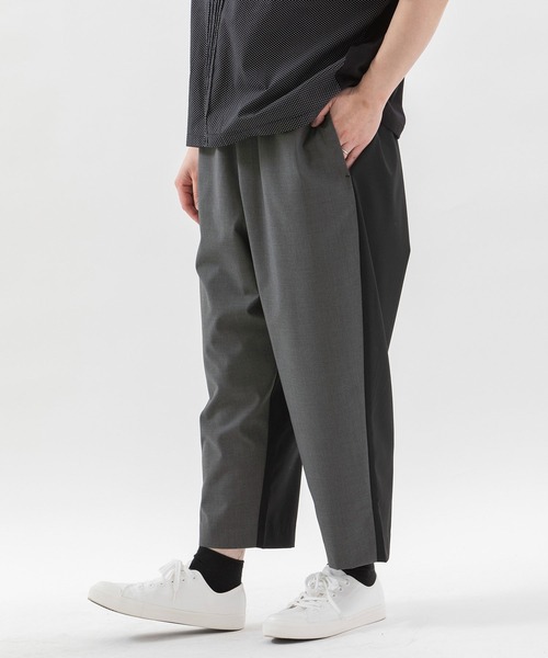 【★新品★】nop de nod ノップ ドゥ ノッド／リネンコットンパンツ nop de nod（ノップドゥノッド）の「Pomme リネンコットンパンツ