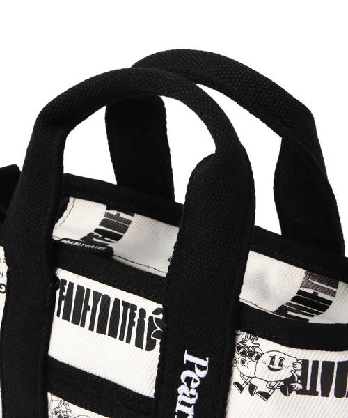 セール】【PEARLY GATES】ボーダー柄カートバッグ (UNISEX