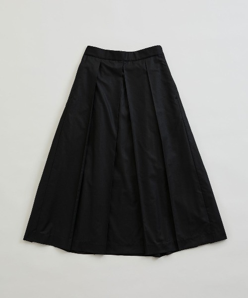 セール】THE SHINZONE BOX PLEATS SKIRT 25MMSSK01（スカート