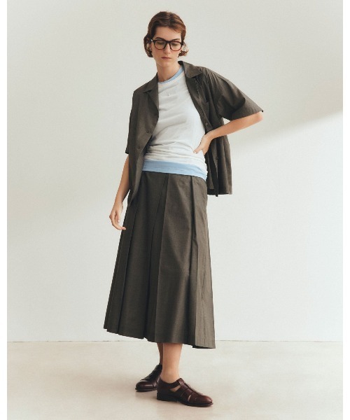 スカート MINKIMHO TRON SKIRT (1) MINKIMHO TRON SKIRT (1)