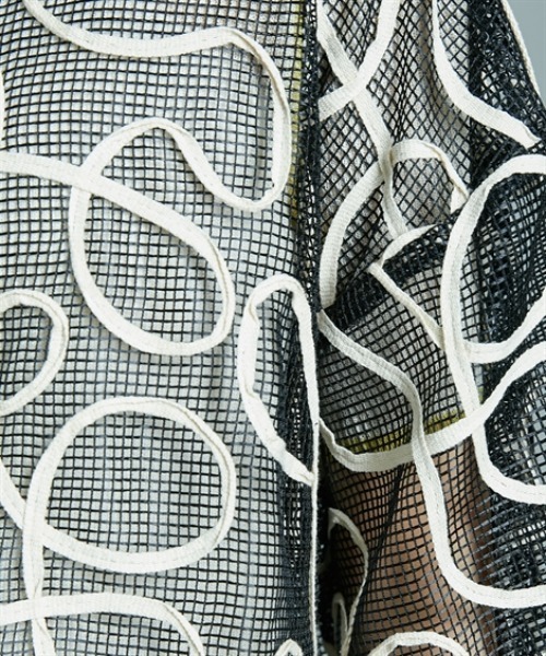 Soiunique（スワユニーク）の「コード刺繍メッシュデザイン半袖シャツ ［Soiunique］（シャツ/ブラウス・レディース・ホワイト・FREE）」の15枚目の写真