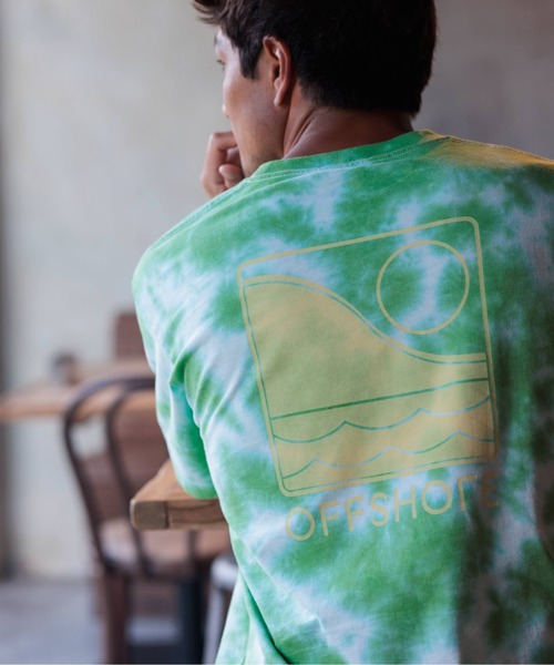 新品タグ付き ACID DYED LOGO TEE タイダイ MANASTASH/マナスタッシュ/TIE DYE TEE/タイダイTシャツ