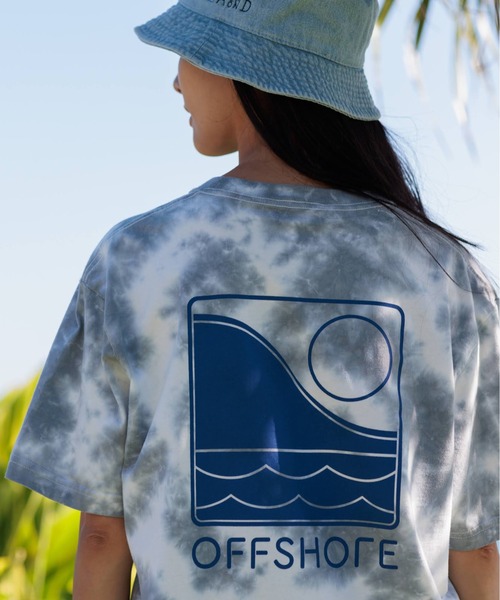 TIE DYE LOGO TEE/オフショア タイダイ染め ロゴティーシャツ（T