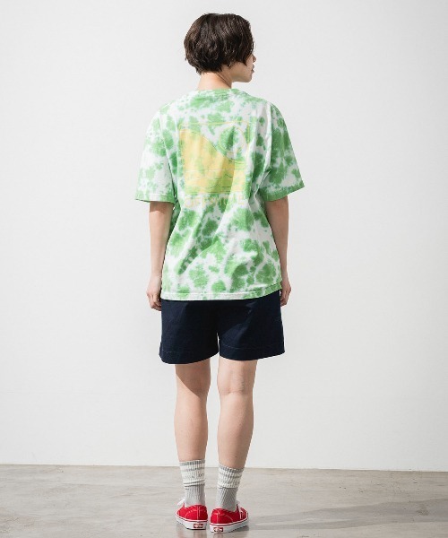 TIE DYE LOGO TEE/オフショア タイダイ染め ロゴティーシャツ（T