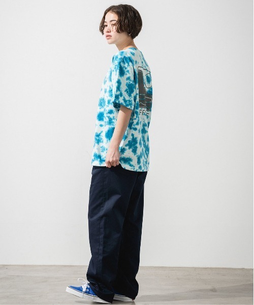 TIE DYE LOGO TEE/オフショア タイダイ染め ロゴティーシャツ（T