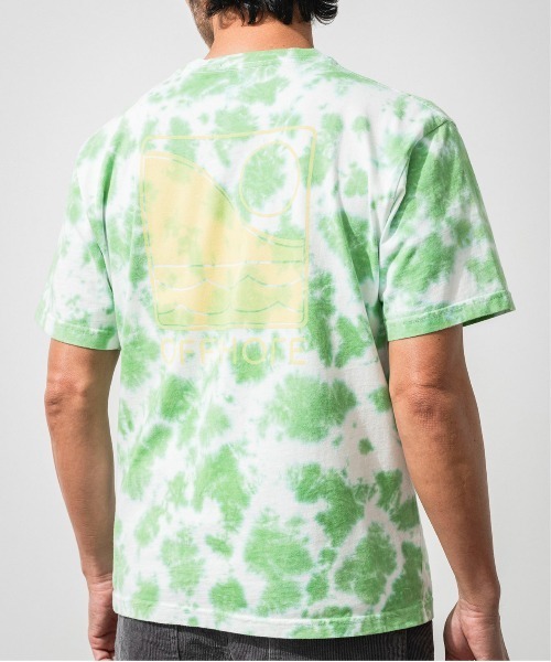 コムコム　タイダイT TIE DYE LOGO TEE/オフショア タイダイ染め ロゴティーシャツ（T
