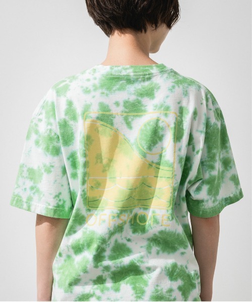 タイダイページ セール】OPEN COLOUR TIE-DYE SHIRT/オープンカラータイダイ