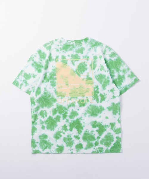 TIE DYE LOGO TEE/オフショア タイダイ染め ロゴティーシャツ（T
