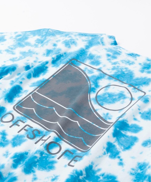 TIE DYE LOGO TEE/オフショア タイダイ染め ロゴティーシャツ（T