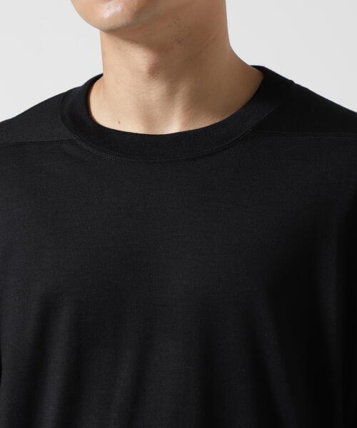 ROYAL FLASH（ロイヤルフラッシュ）の「A.F ARTEFACT/エーエフ・アーティファクト/Jumbo Cropped Tee（Tシャツ/カットソー・メンズ・ブラック・3/2）」の6枚目の写真