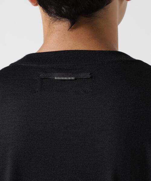 ROYAL FLASH（ロイヤルフラッシュ）の「A.F ARTEFACT/エーエフ・アーティファクト/Jumbo Cropped Tee（Tシャツ/カットソー・メンズ・ブラック・3/2）」の9枚目の写真