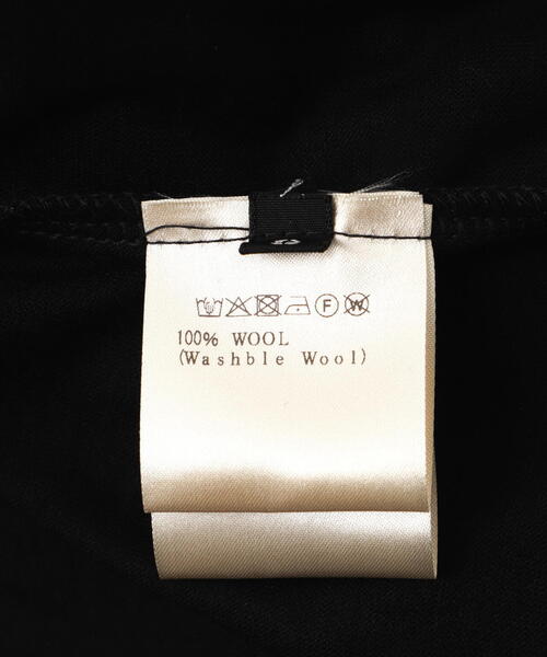 ROYAL FLASH（ロイヤルフラッシュ）の「A.F ARTEFACT/エーエフ・アーティファクト/Jumbo Cropped Tee（Tシャツ/カットソー・メンズ・ブラック・3/2）」の13枚目の写真