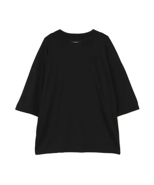 ROYAL FLASH（ロイヤルフラッシュ）の「A.F ARTEFACT/エーエフ・アーティファクト/Jumbo Cropped Tee（Tシャツ/カットソー・メンズ・ブラック・3/2）」の2枚目の写真