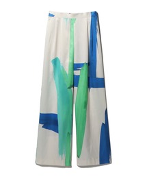 編集中　ESTNATION エストネーションコットンリネン　テーパードパンツ 編集中ESTNATION エストネーションコットンリネンテーパードパンツ