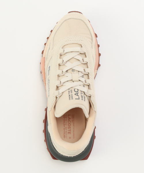 IENA（イエナ）の「LACOSTE/ラコステ ELITE ACTIVE SNEAKER スニーカー ELITEACTIVE（スニーカー・レディース・ベージュ/ホワイト・22.5cm/23cm/23.5cm/24cm/24.5cm）」の8枚目の写真