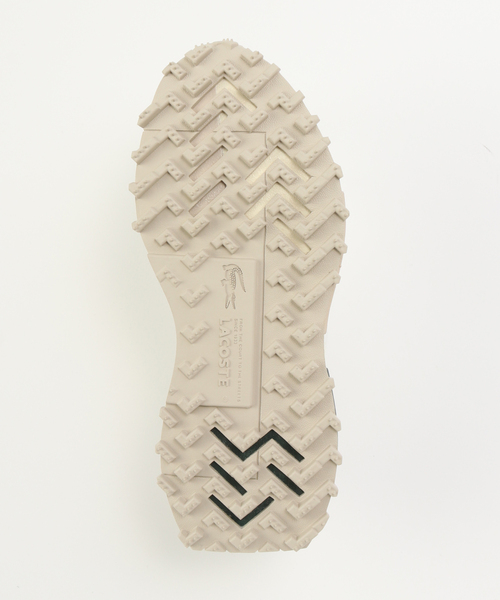 IENA（イエナ）の「LACOSTE/ラコステ ELITE ACTIVE SNEAKER スニーカー ELITEACTIVE（スニーカー・レディース・ベージュ/ホワイト・22.5cm/23cm/23.5cm/24cm/24.5cm）」の9枚目の写真