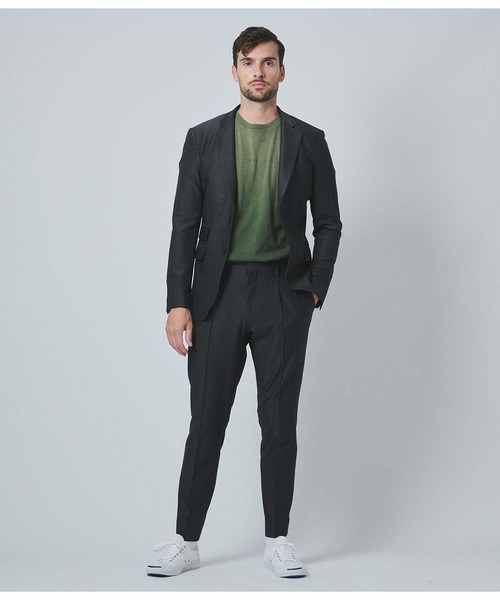 junhashimoto（ジュンハシモト）の「GMT JACKET（テーラードジャケット・メンズ・カーキ/チャコールグレー・3/5/4/2）」の21枚目の写真
