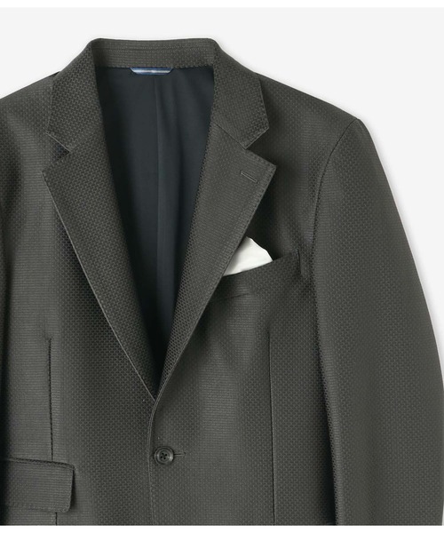 junhashimoto（ジュンハシモト）の「GMT JACKET（テーラードジャケット・メンズ・カーキ/チャコールグレー・3/5/4/2）」の4枚目の写真