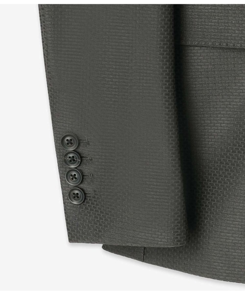 junhashimoto（ジュンハシモト）の「GMT JACKET（テーラードジャケット・メンズ・カーキ/チャコールグレー・3/5/4/2）」の5枚目の写真