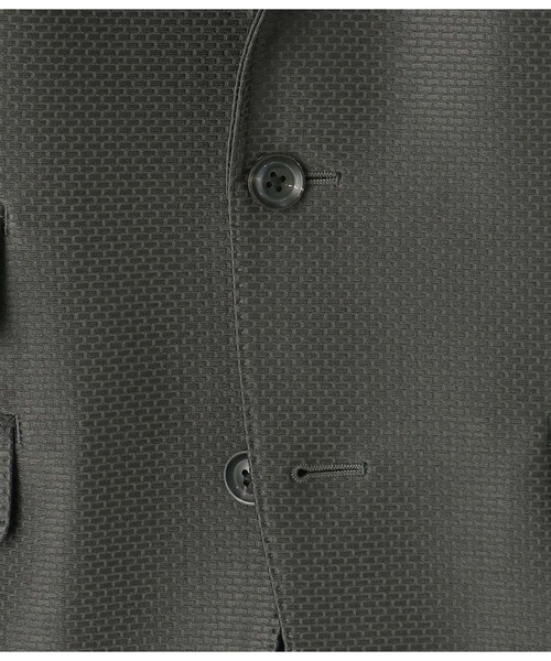 junhashimoto（ジュンハシモト）の「GMT JACKET（テーラードジャケット・メンズ・カーキ/チャコールグレー・3/5/4/2）」の6枚目の写真
