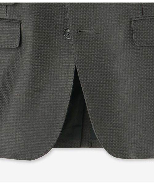 junhashimoto（ジュンハシモト）の「GMT JACKET（テーラードジャケット・メンズ・カーキ/チャコールグレー・3/5/4/2）」の7枚目の写真