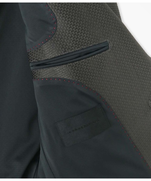 junhashimoto（ジュンハシモト）の「GMT JACKET（テーラードジャケット・メンズ・カーキ/チャコールグレー・3/5/4/2）」の9枚目の写真