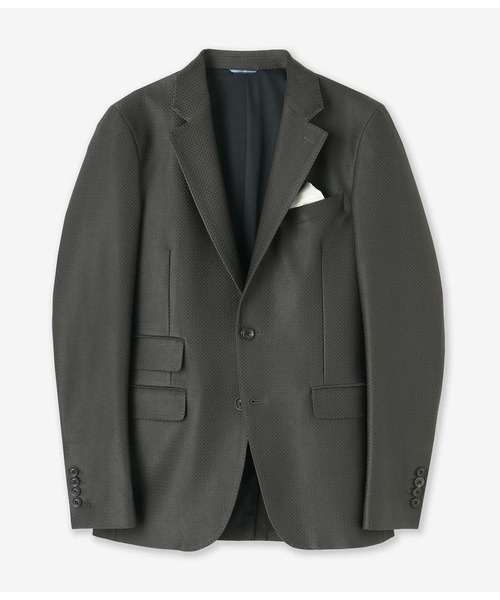 junhashimoto（ジュンハシモト）の「GMT JACKET（テーラードジャケット・メンズ・カーキ/チャコールグレー・3/5/4/2）」の12枚目の写真