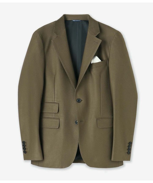 junhashimoto（ジュンハシモト）の「GMT JACKET（テーラードジャケット・メンズ・カーキ/チャコールグレー・3/5/4/2）」の14枚目の写真